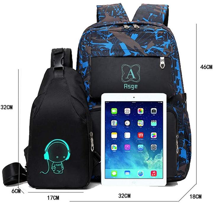 Actual product image Asge School desk (8 l)