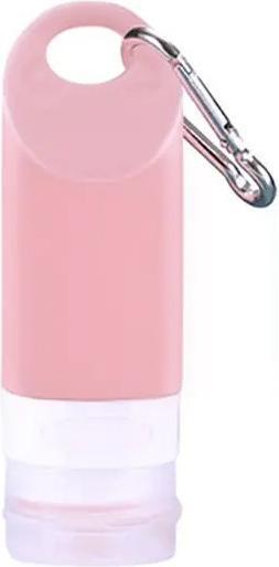 Swissdetector set von tragbaren Reiseflaschen aus Silikon - wasserdicht - 58 ml (Hygieneprodukt)