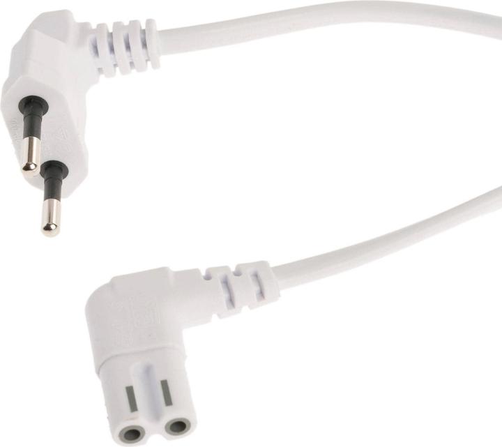 Niwotron Netzleitung Eurostecker gewinkelt (5 m)