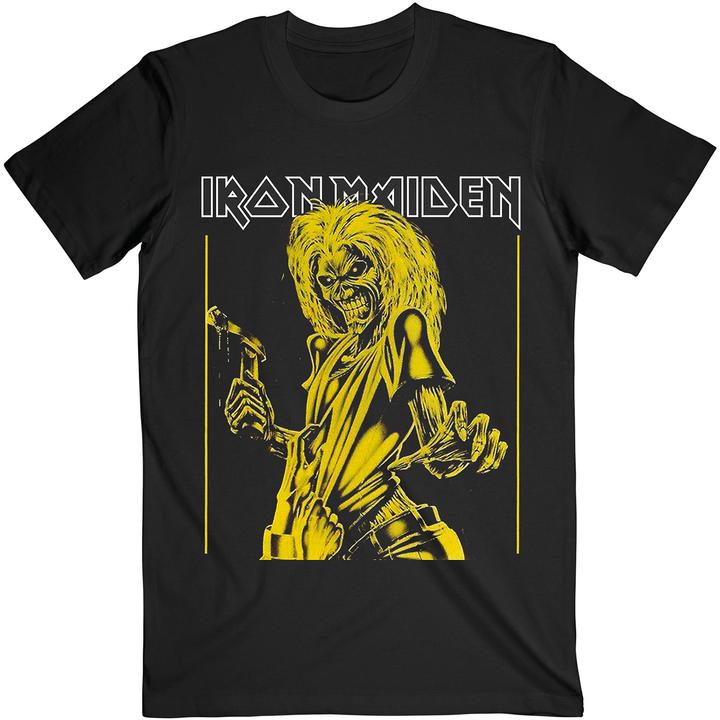 Iron Maiden Yellow Flyer (L)