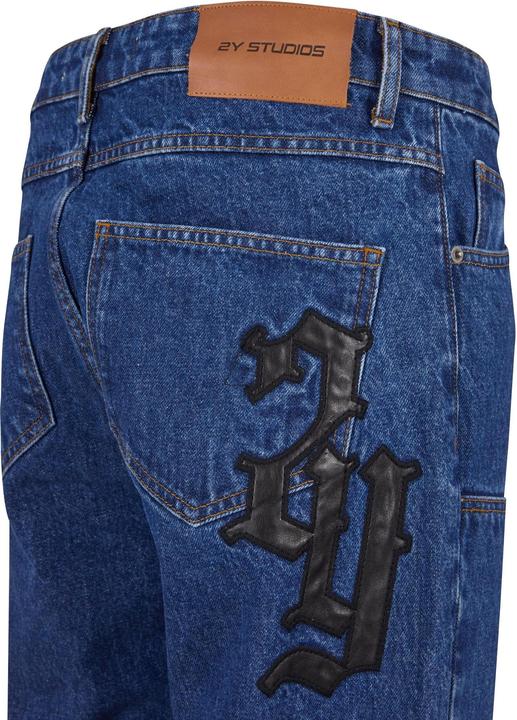 Immagine prodotto 2Y Studios 2Y Cavo Carpenter Straight Jeans - 184703 (32)