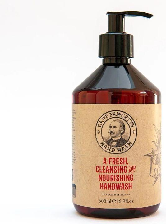 Actual product image Captain Fawcett Expedition Reserve (Liquid soap, 500 ml)