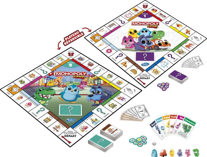 Image du produit Monopoly Junior 2 Games in 1, f (Français)