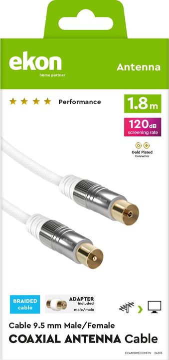 Produktbild Ekon Satellite antenna cable, 120dB (Antennenkabel)