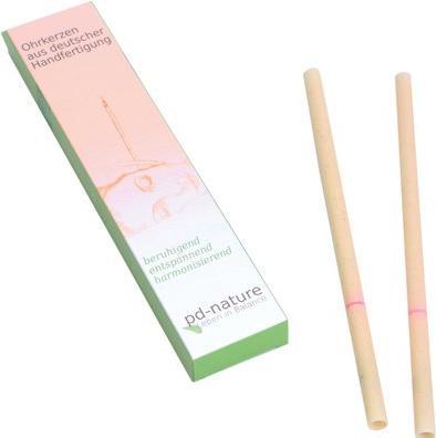 Actual product image Pd-Nature Ohrkerzen neutral