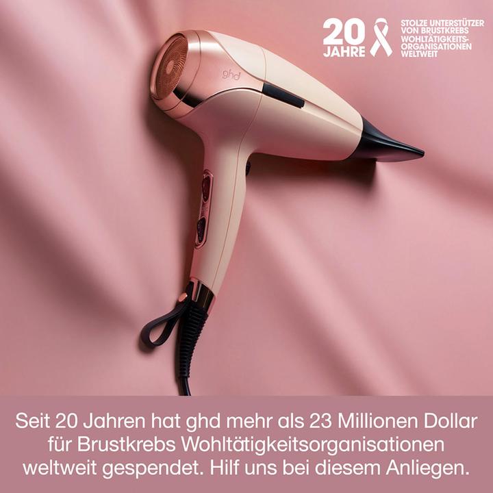 Immagine prodotto ghd asciugacapelli rosa helios