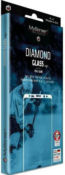 MyScreen Protector MS Diamond Glass Edge FG Motorola Edge 50 Neo czarny/nero Colla completa (1 Pezzo/i, Motorola Edge 50 Neo)