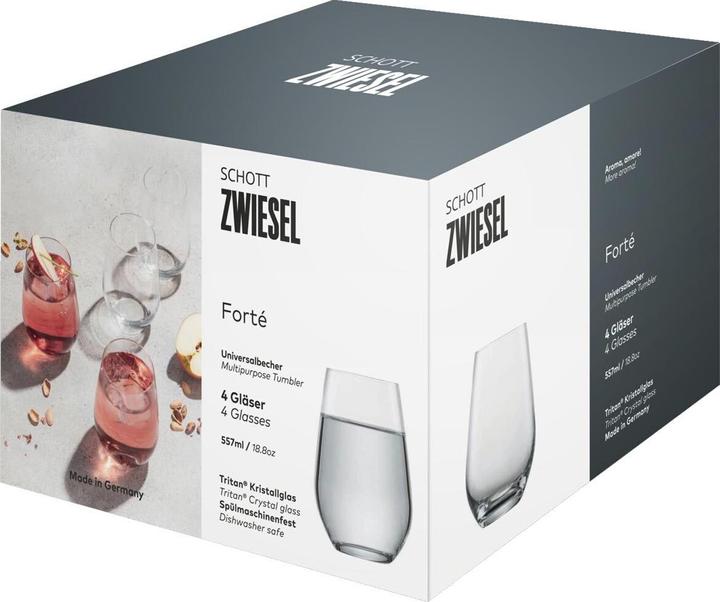Produktbild Schott Zwiesel Allroundglas Forté 79 4 Stück (0.56 l, 4 x)
