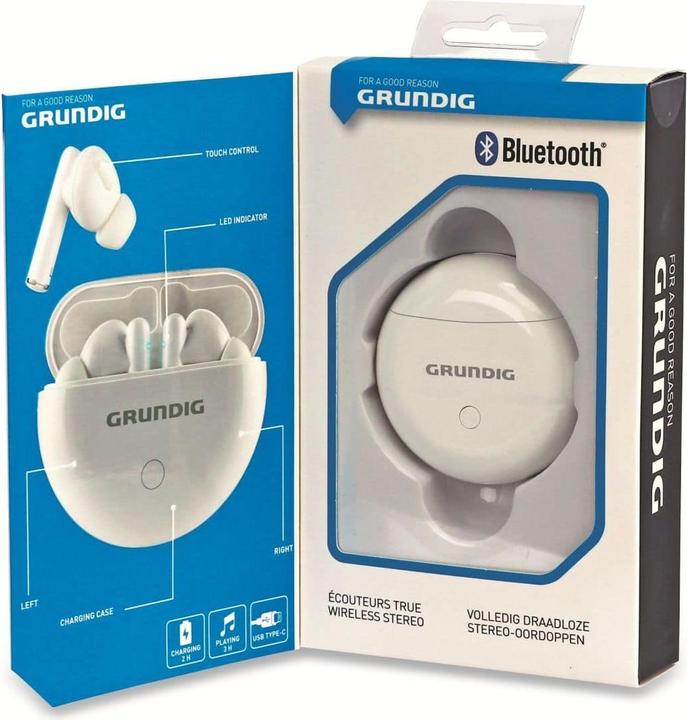 Actual product image Grundig Earbuds TWS 350mAh BT (Wireless)