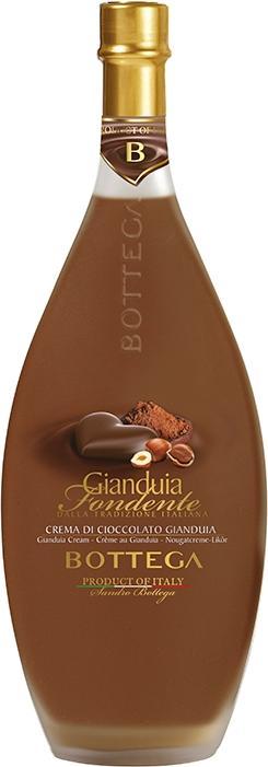 Image du produit Bottega Crema di CIOCCOLATO GIANDUIA Liqueur de crème 17% vol. 0,5l