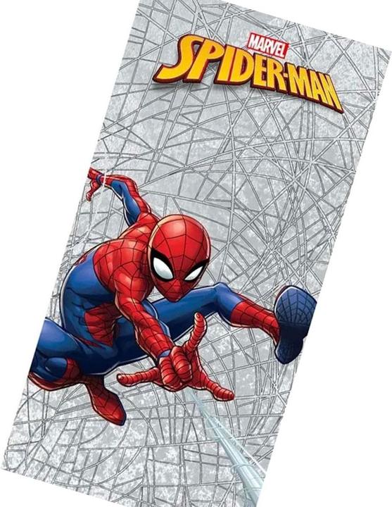 Actual product image Spiderman Spider Web Cotton Beach Towel