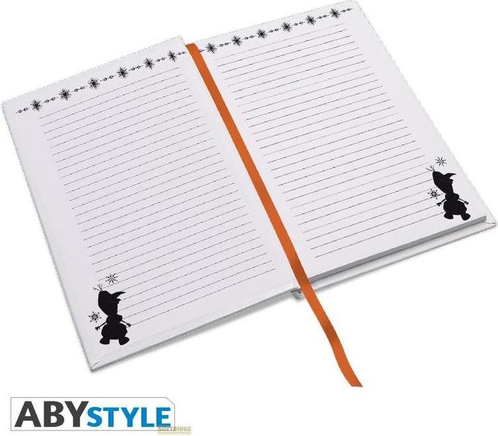 Immagine prodotto ABYstyle DISNEY - Olaf - Taccuino A5 (A5)