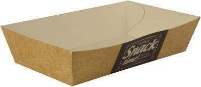 Produktbild Papstar Pommes-Frites-Trays "pure" "Good Food" extra gross (50 x)