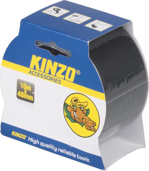 Produktbild Kinzo Tape black 10mtr/48mm (48 mm)