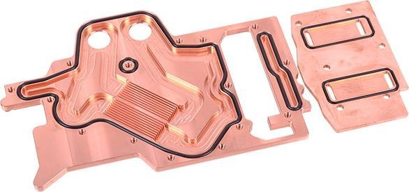 Actual product image Alphacool Eisbaer AM4 Bracket