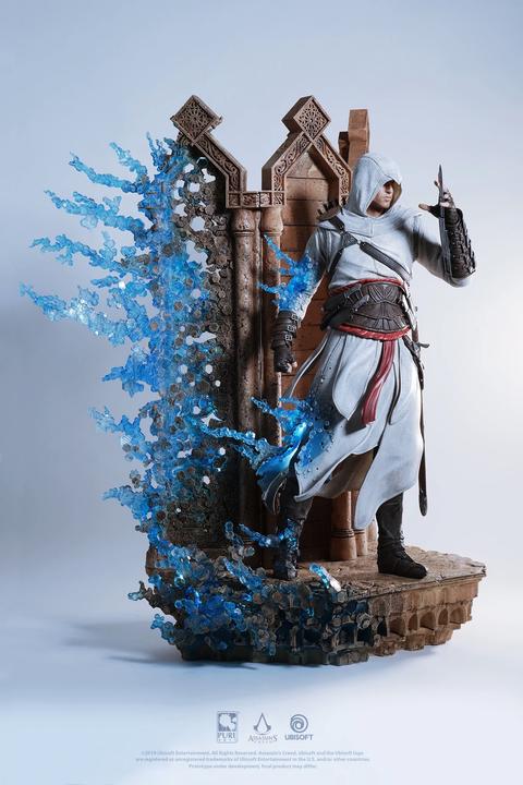 Produktbild Purearts ASSASSIN'S CREED - Altair Animus - Statuette compatible '68x35x69cm'