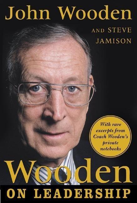 Actual product image Wooden on Leadership (English, John Wooden, 2005)