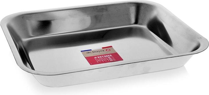 Image du produit de Buyer Plaque à Viande Rectangulaire Profonde 27x22x4cm