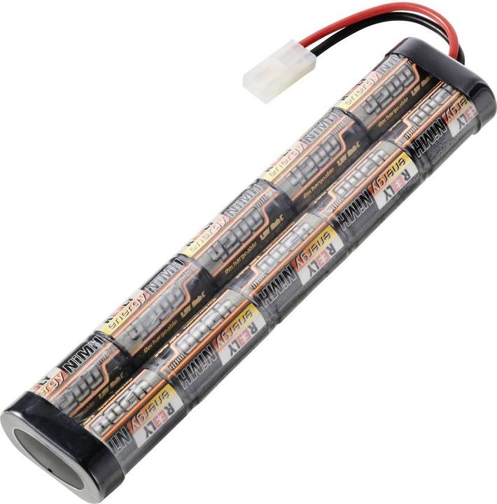 Produktbild Reely Modellbau-Akkupack (NiMh) 12V 4200 mAh Zellen-Zahl: 10 Stick T-Stecksystem (12 V, 4200 mAh)