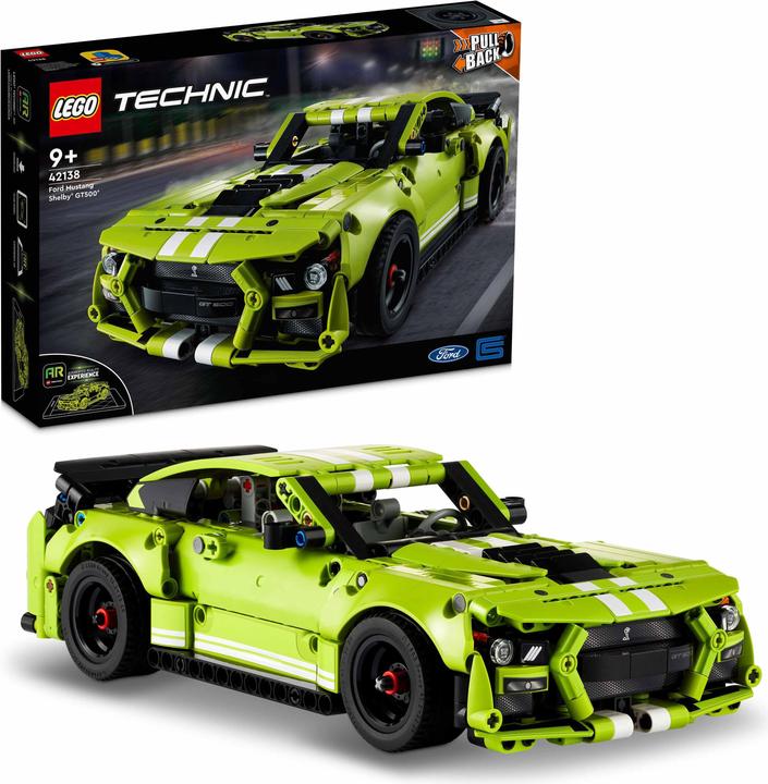 Produktbild LEGO Ford Mustang Shelby GT500 (42138, LEGO Technic)