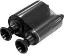 Produktbild Evolis High Trust Blackflex Monochrome Ribbon (Schwarz)