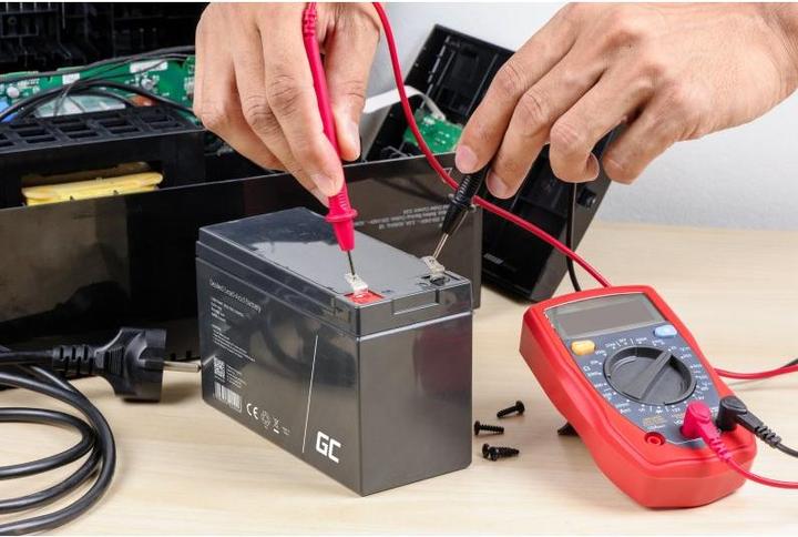 Actual product image GreenCell Battery (12 V, 14 Ah)
