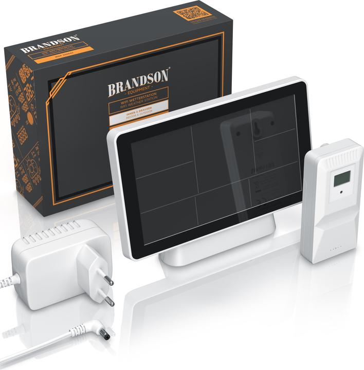 Actual product image Brandson Weather station
