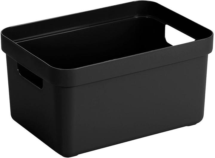 Produktbild Sunware Sigma home Aufbewahrungsbox 5L schwarz (5 l)