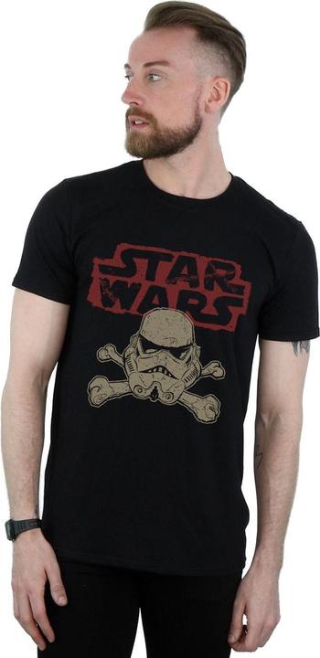 Image du produit Star Wars - T-shirt STORMTROOPER SKULL LOGO - Homme (M)