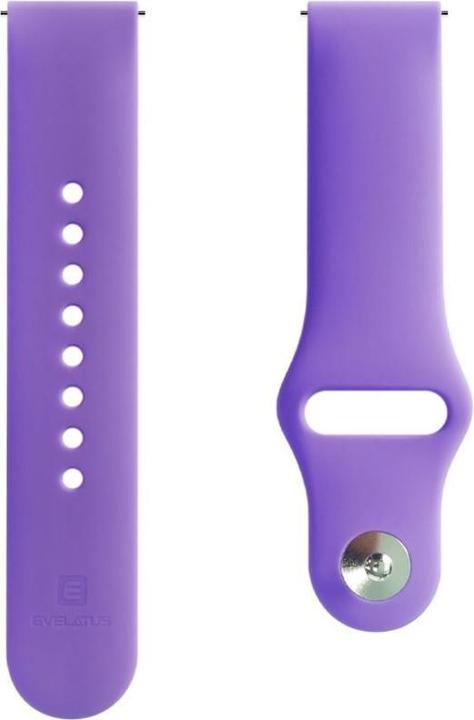 Produktbild Evelatus 20mm Silicone Loop (130mm M/L) (20 mm, Silikon, Diverse)