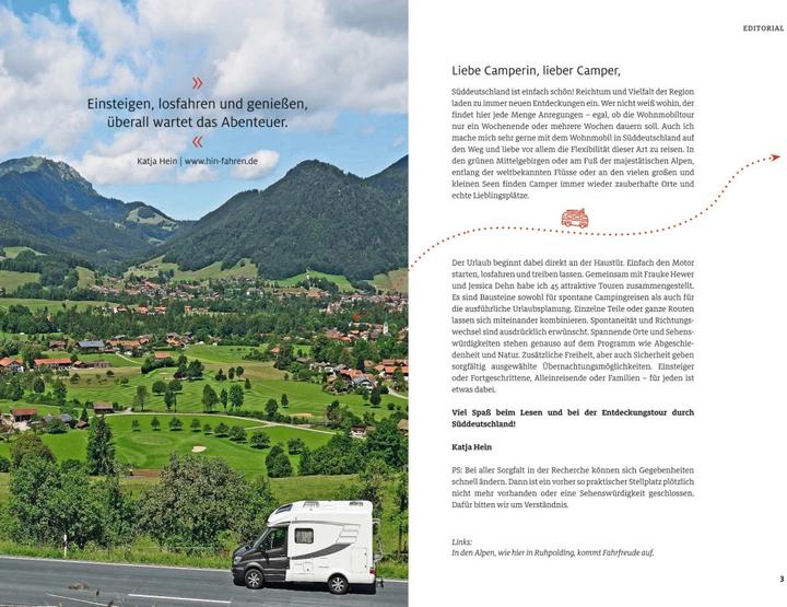Immagine prodotto Yes we camp! Wohnmobil-Touren durch Süddeutschland (Tedesco, Katja Hein, 2022)