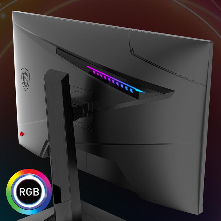 Actual product image MSI MAG 274QRFDE QD E2 (2560 x 1440 pixels, 27")