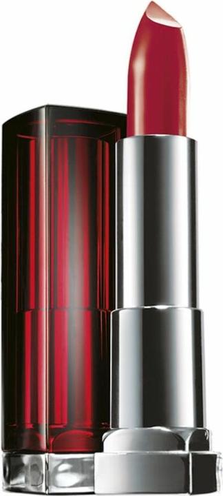 Actual product image Maybelline New York Color Sensational (553 Glamourous Red)