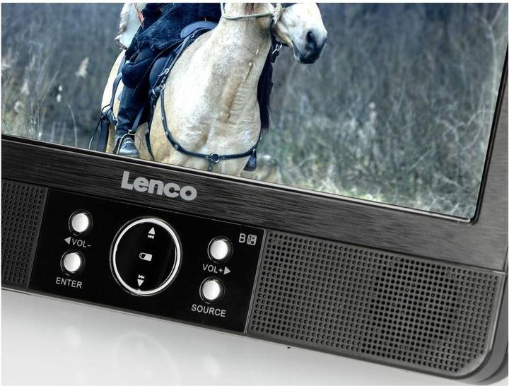 Actual product image Lenco Dvp-939 (Portable DVD player)