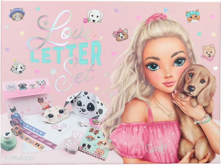 Actual product image Top Model TOPModel Love Letter Set KTTY and DOGGY ( 0412881 )