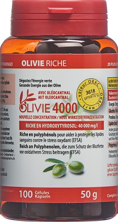 Immagine prodotto Olivie Force gélules végétale Kaps (100 Pezzo/i, Pillole, 78 g)