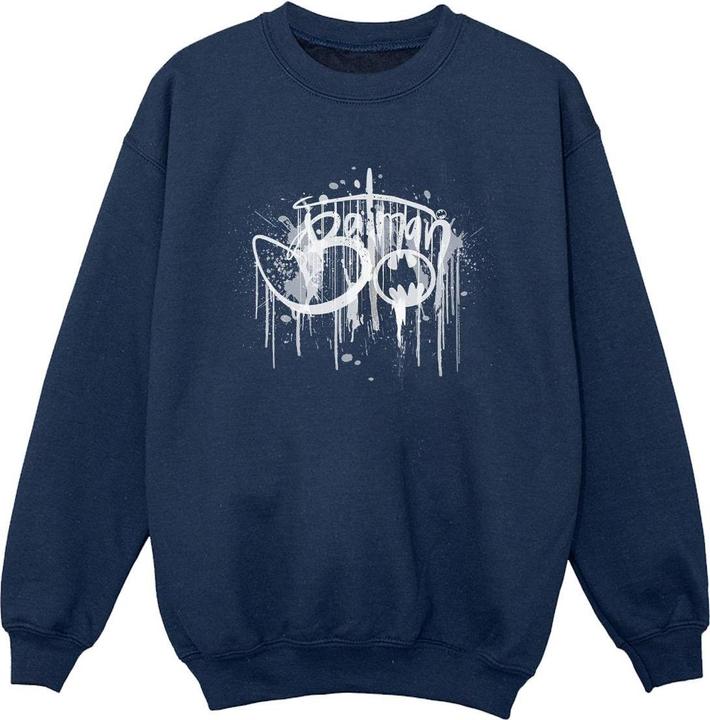 Produktbild Batman Paint Splatter Sweatshirt Jungen (152, 158)