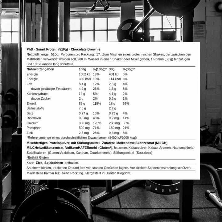 Produktbild PHD Smart Protein (1 Stk., 510 g)