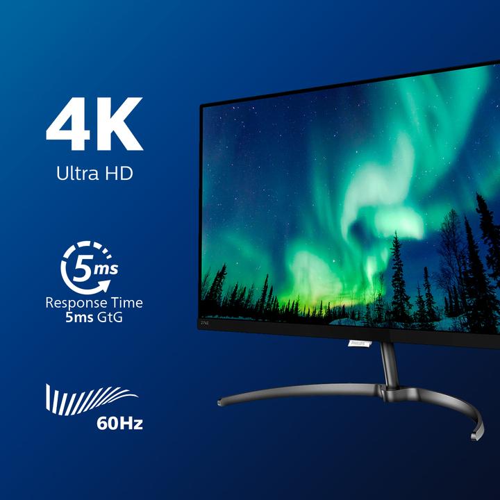 Immagine prodotto Philips 276E8VJSB/00 (3840 x 2160 pixel, 27")