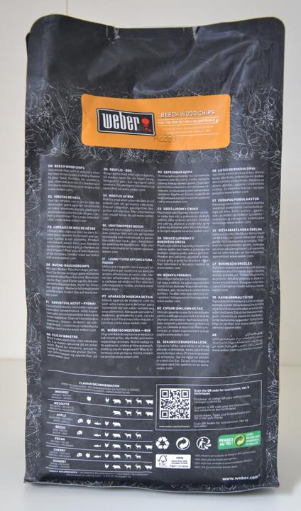 Actual product image Weber Smoking chips