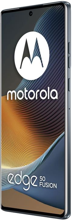 Produktbild Motorola Edge50 Fusion (256 GB, Forest Blue, 6.70", SIM + eSIM, 50 Mpx, 5G)