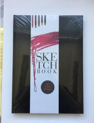 Actual product image Bam4u Sketchbook - hardback (A4, Hardcover)