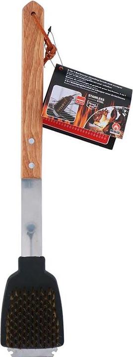 Actual product image BBQ Collection Cleaning Brush 2 in 1 (45 cm)