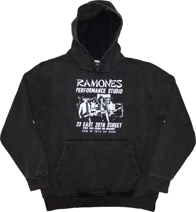 Immagine prodotto Ramones East Village Felpa con Cappuccio Da indossare Adulto Unisex (L)