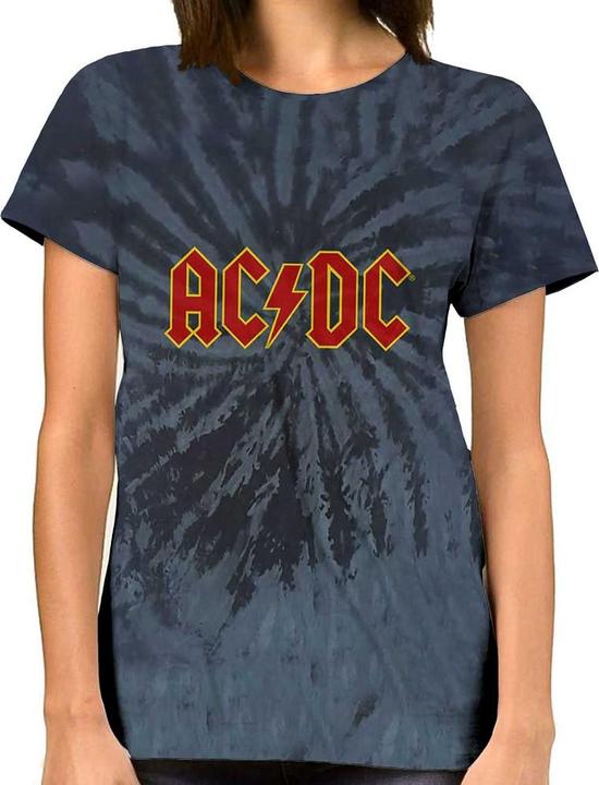 AC/DC TShirt Logo