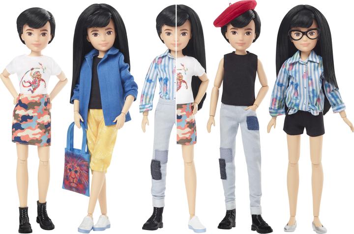 Actual product image Creatable World Deluxe Character Set