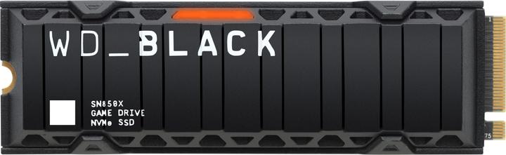 WD Black SN850X with Heatsink (2000 GB, M.2 2280)