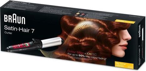 Image du produit Braun Cheveux en satin (32 mm)