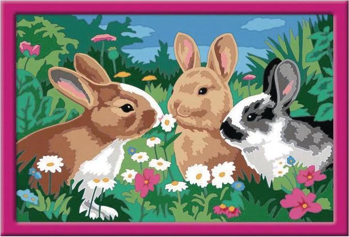Image du produit Ravensburger Des lapins mignons