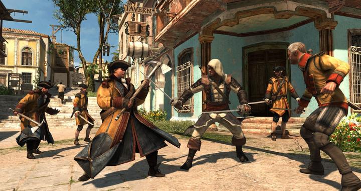 Produktbild Ubisoft Assassin's Creed: The Rebel Collection (Switch, DE)